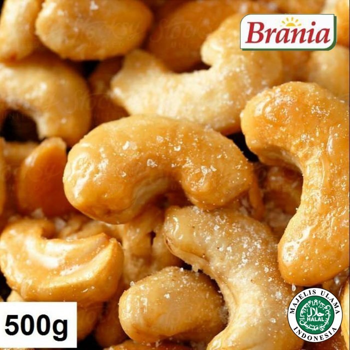 

Ready Kacang Mede Mete Manis Sedang 500G (With Honey)