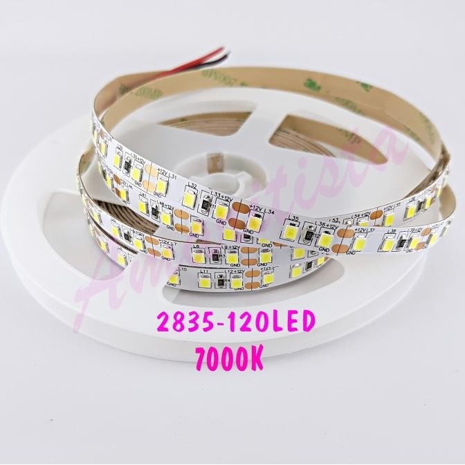 Produk Baru Lampu SMD LED Strips Flexible 2835 120LED IP33 7000K 5Meter OSKA
