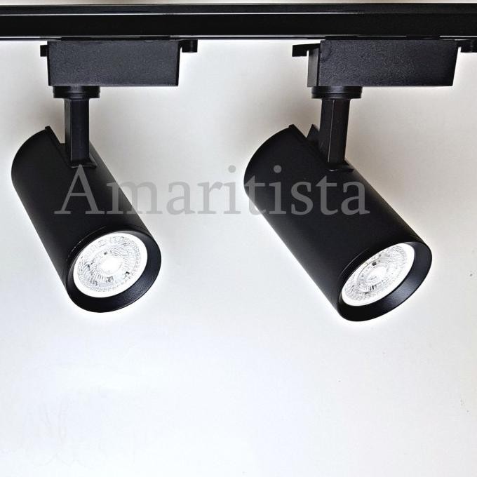 Produk Baru 1 Paket Lampu Track Light Sorot Spot Light LED isi 2 Set Housing 11B isi Lampu Spot Ligh