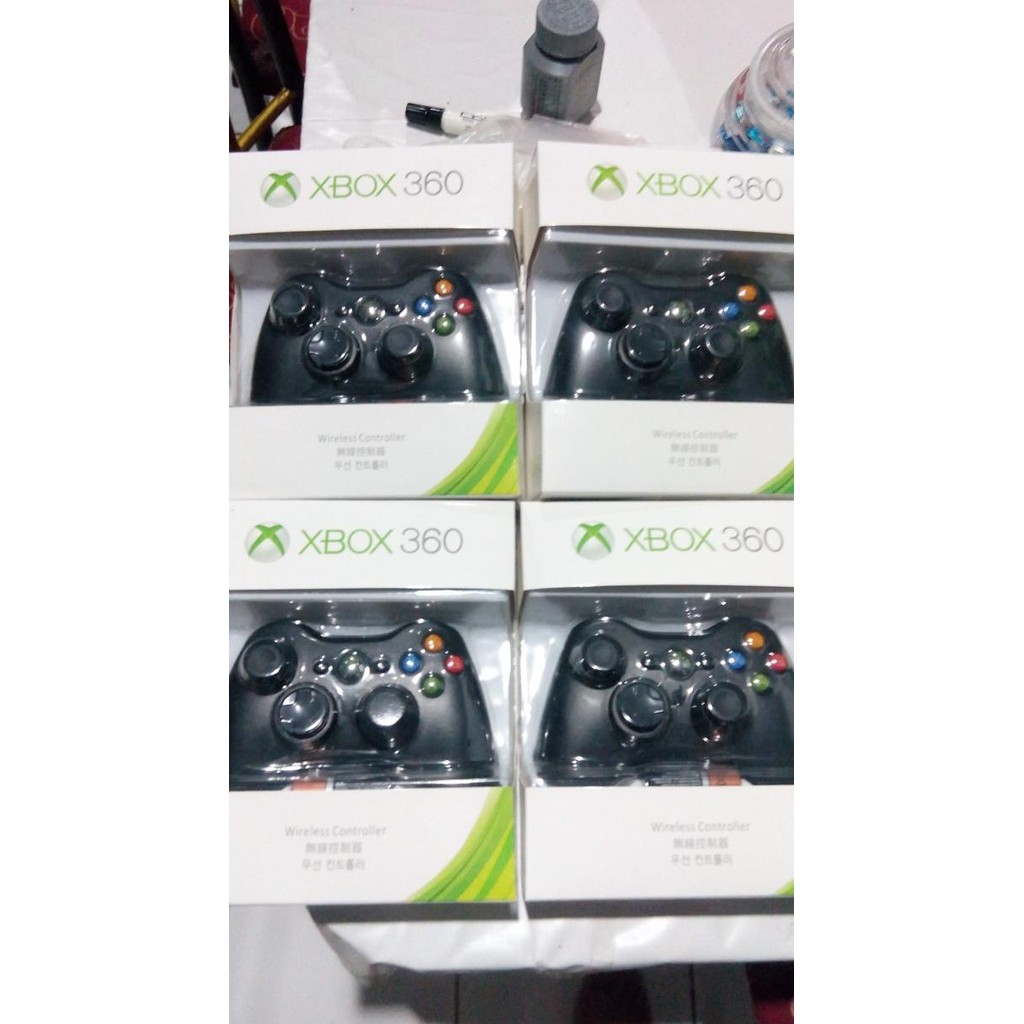 Terbaru STIK XBOX 360 WIRELESS + BATTERY DURACELL