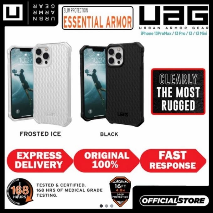 Sale Case Iphone 13 Pro Max 13 Pro Uag Essential Armor Cover