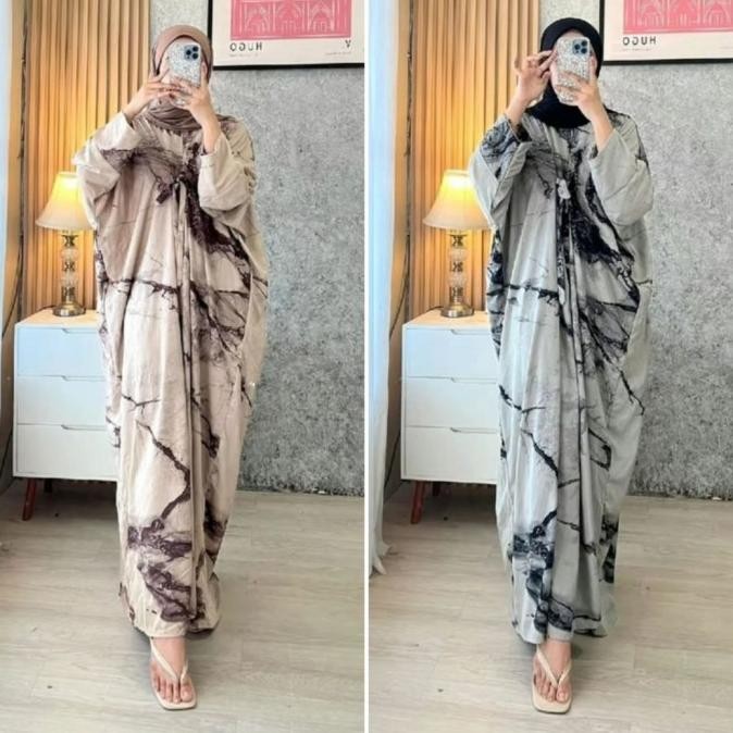 PAKAIAN WANITA DRESS KAFTAN GAMIS JUMBO BATIK RAYON KONDANGAN PESTA KAFTAN MUSLIM LEBARAN RAMADHAN T