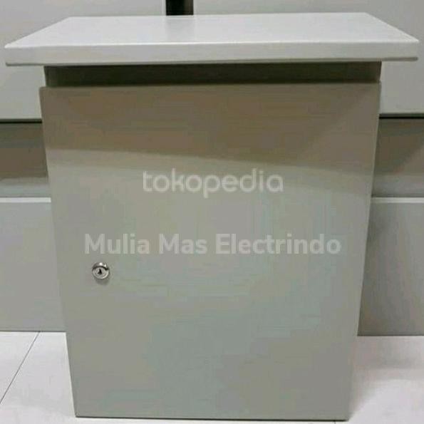 box panel listrik 60 x 80 topi / box panel 60x80 outdoor