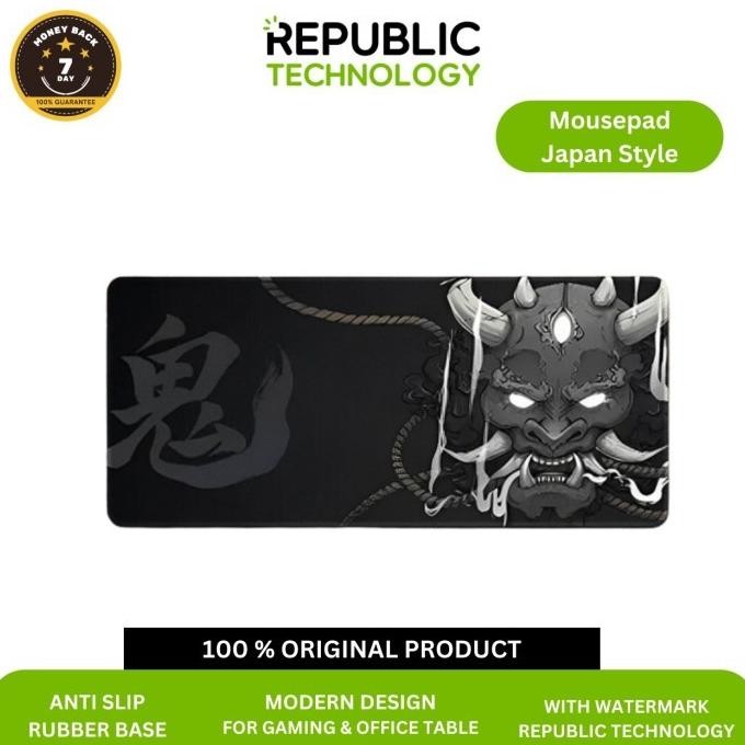 MOUSEPAD / DESKMAT JAPAN STYLE BY REPUBLIC TECHNOLOGY