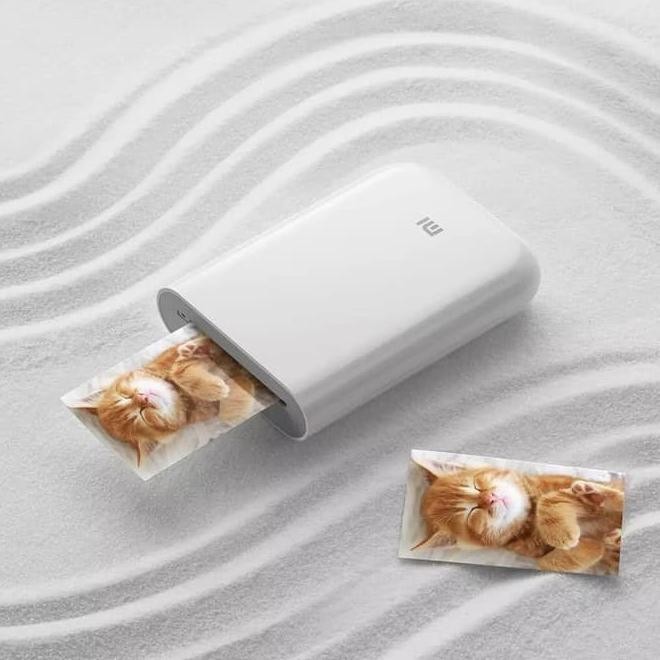 Zink Poet Photo Print R Leg Mp Hp Sproet Kertas Foto