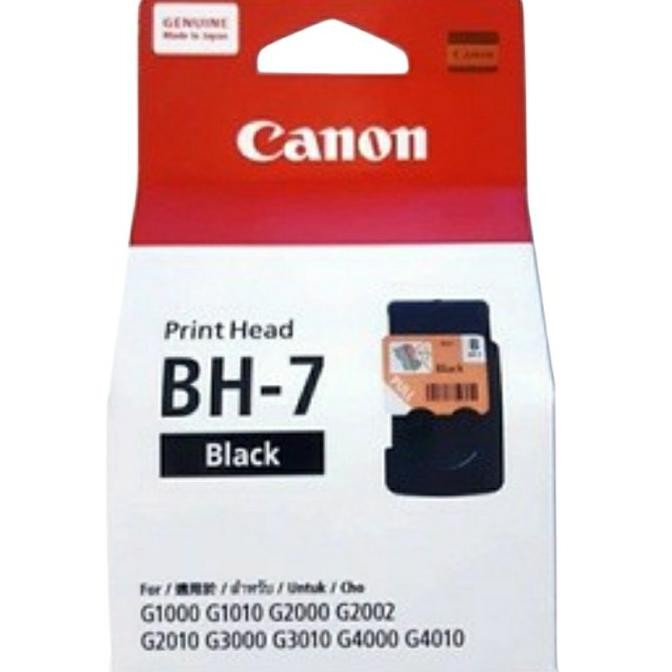 

Diskon! Canon Print Head CH7 BH7 Cartridge Color G2000 G3000 G1010 G2010 G3010