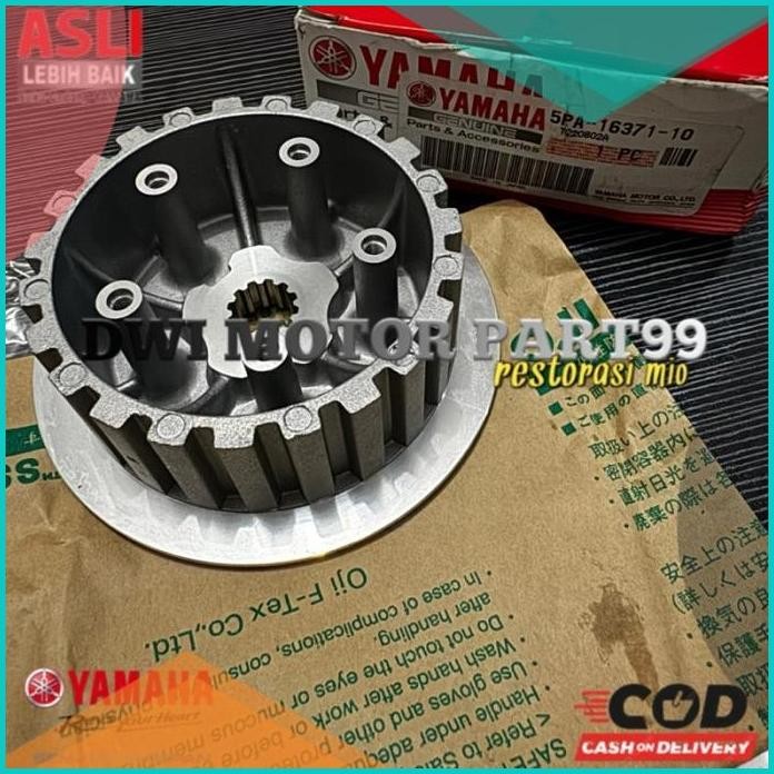 RUMAH KAMPAS KAKI 4 6 KOPLING YZ85 YZ 85 YZ85LW 5PA-16371-10 ORIGINAL