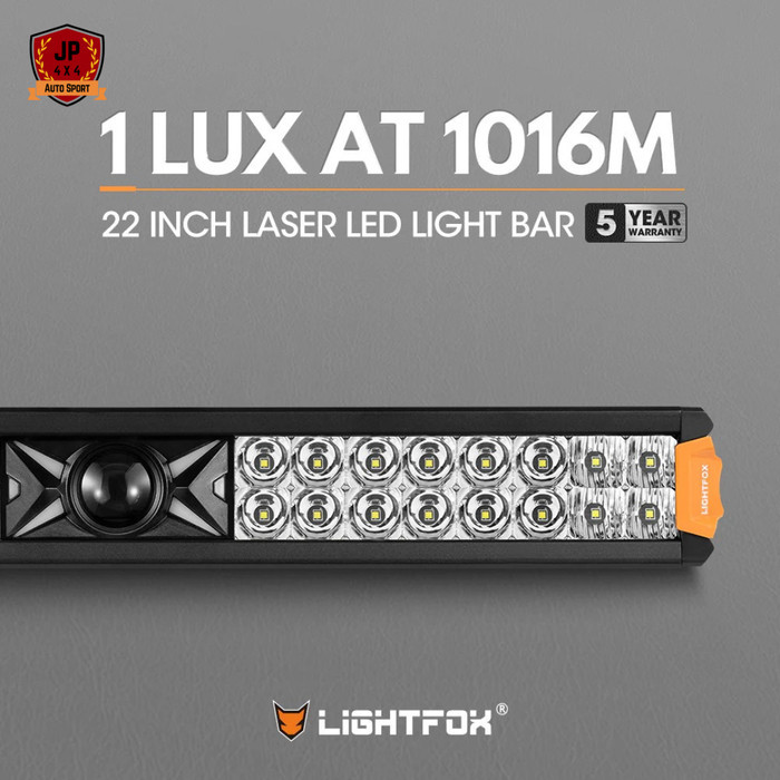 Lampu Led bar Rigel Series 22'' Osram Laser LED Light Bar 1Lux @ 1,016m 9,650 Lumens