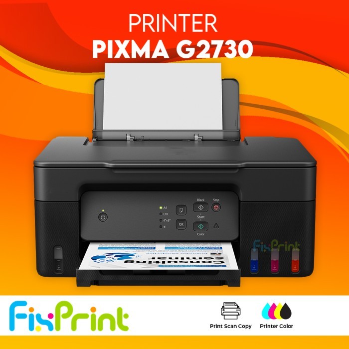 BEBAS ONGKIR - Printer Canon G2020 G-2020 G 2020 Printer Garansi Resmi Canon