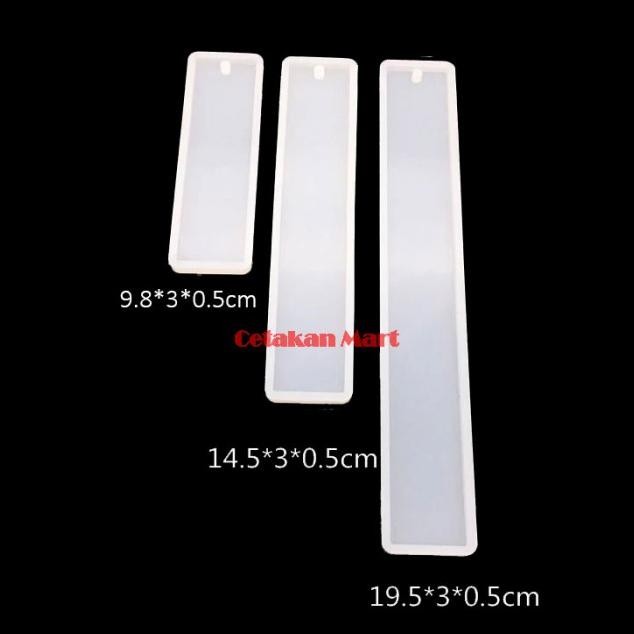 Cm Cetakan Resin Bar Craft Set Silikon