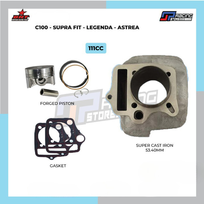 BRT Paket Bore UP C100 Suprafit - Legenda - Astrea - Promo 2202