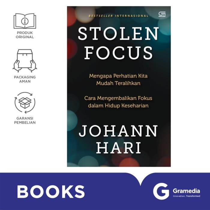 

Buku Stolen Focus (Johann Hari)