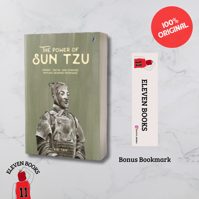 

Buku Original The Power of Sun Tzu - Kai Tan (Jendela)
