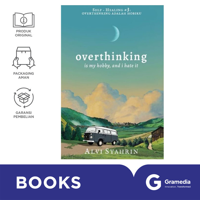 

Buku Overthinking Is My Hobby, And I Hate It (Alvi Syahrin)