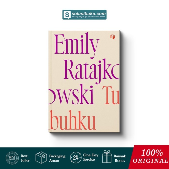 

Buku Tubuhku by Emily Ratajkowski (Shira Media)