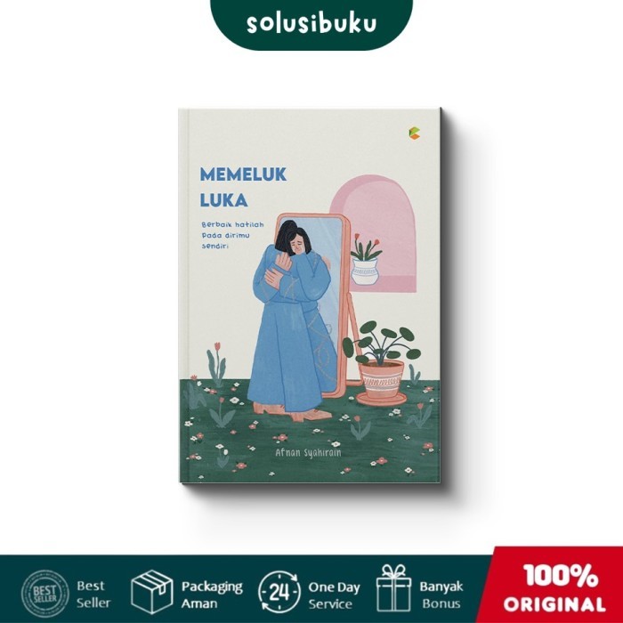 

Buku Memeluk Luka (C-Klik Media)