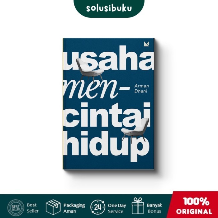 

Buku Usaha Mencintai Hidup (Buku Mojok)