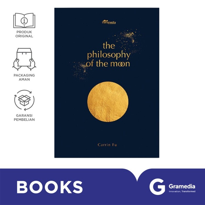 

Buku The Philosophy Of The Moon (Carrin Fu)