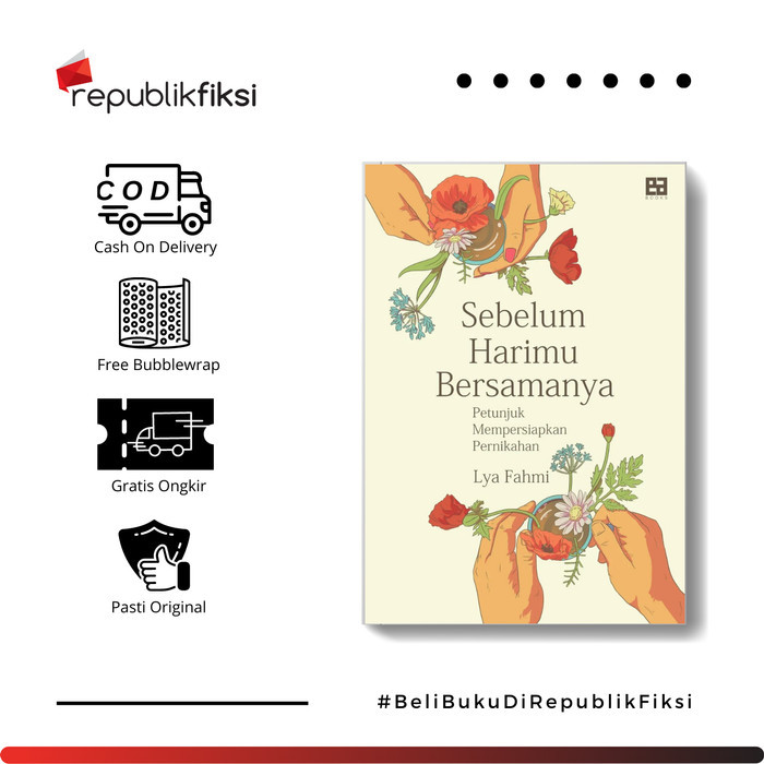 

Buku Sebelum Harimu Bersamanya - Lya Fahmi - EA Books