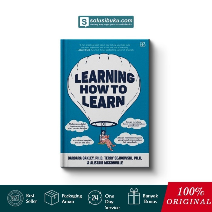 

Buku Learning How to Learn (Bentang Pustaka)
