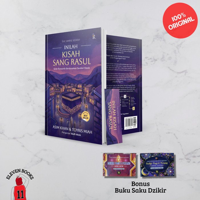 

Buku Original Inilah Kisah Sang Rasul - Asim Khan & Toyris Miah (Rene Islam)