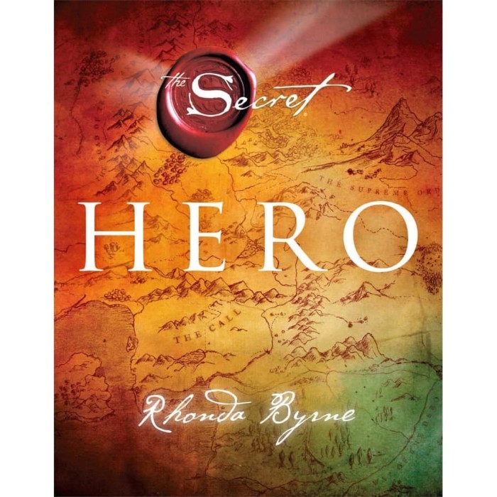 

The Secret: Hero Rhonda Byrne Buku Terjemahan Bahasa Indonesia