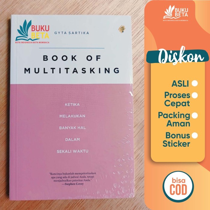 

Book Of Multitasking - Gyta Sartika