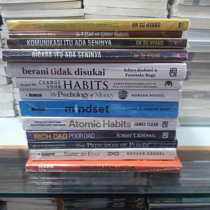 

PAKET 13 BUKU THE PRINCIPLES OF POWER