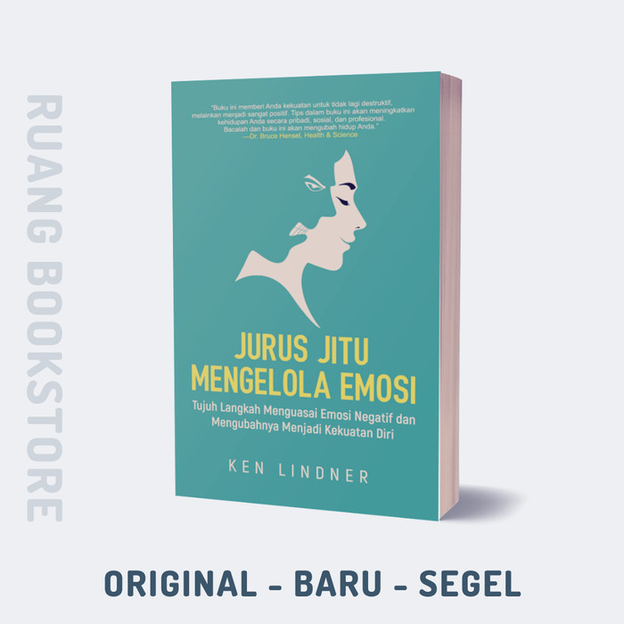 

Jurus Jitu Mengelola Emosi - Buku Original Segel