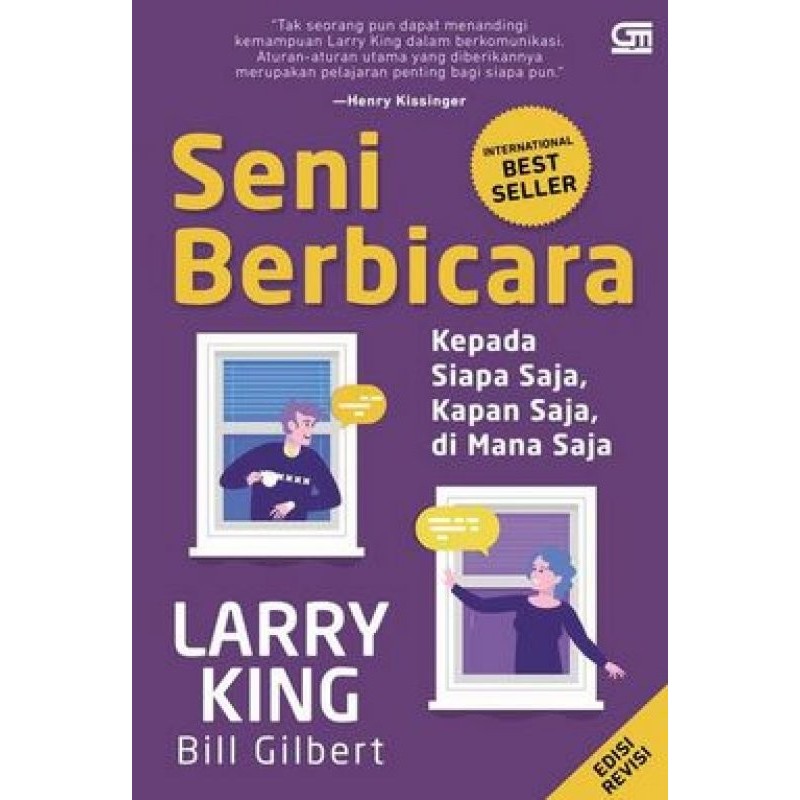 

Buku Seni Berbicara (edisi Revisi) oleh Larry King Bill Gilbert
