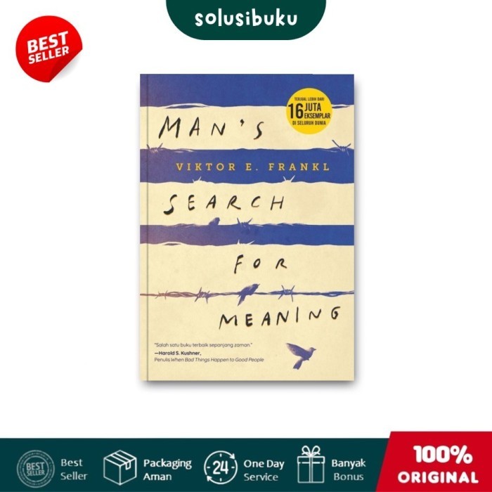 

Buku Mans Search For Meaning (Noura Books)