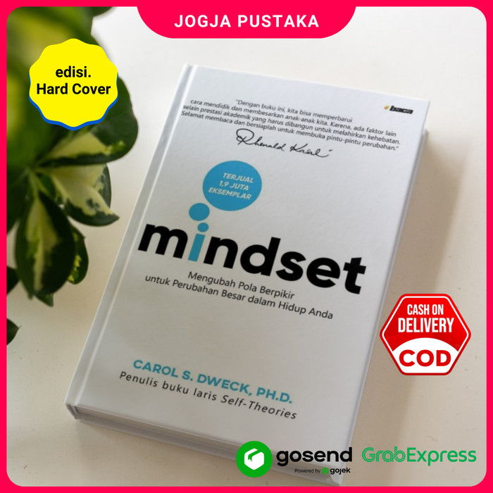 

Buku Mindset (Hardcover Edisi Revisi) - Carol S. Dweck, Ph. D.