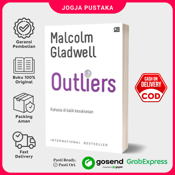 

Buku Outliers (Rahasia di balik kesuksesan) - Malcolm Gladwell