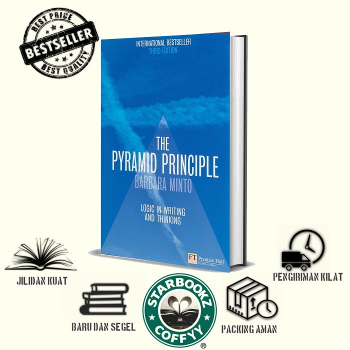 

Buku The Pyramid Principle by Barbara Minto