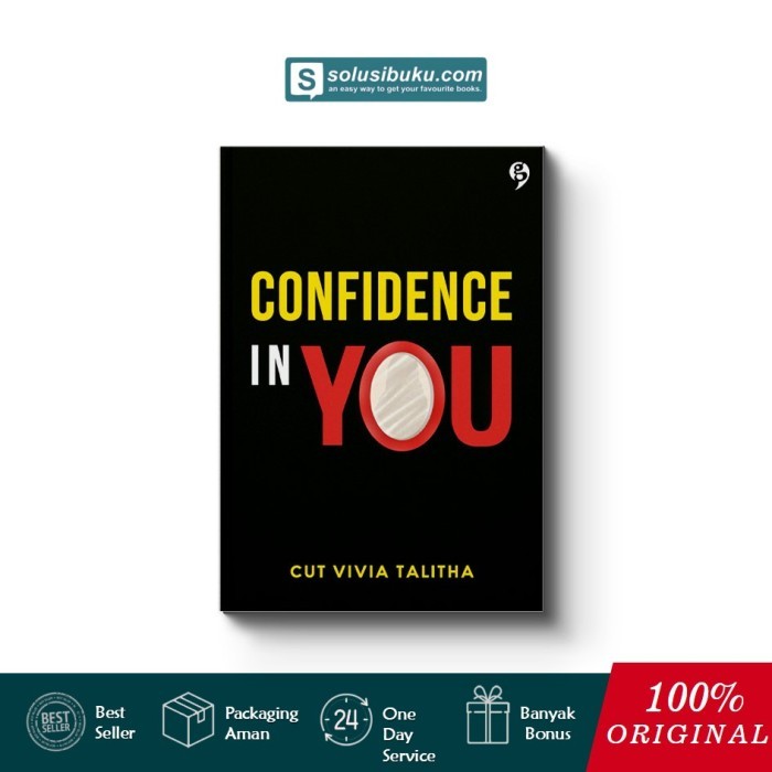 

Buku Confidence In You (Gagas Media)