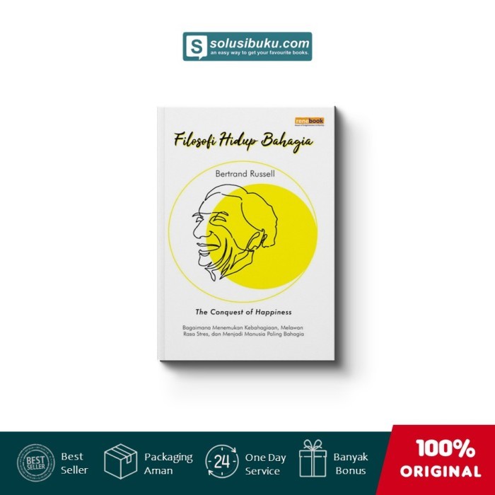 

Buku Filosofi Hidup Bahagia (Renebook)