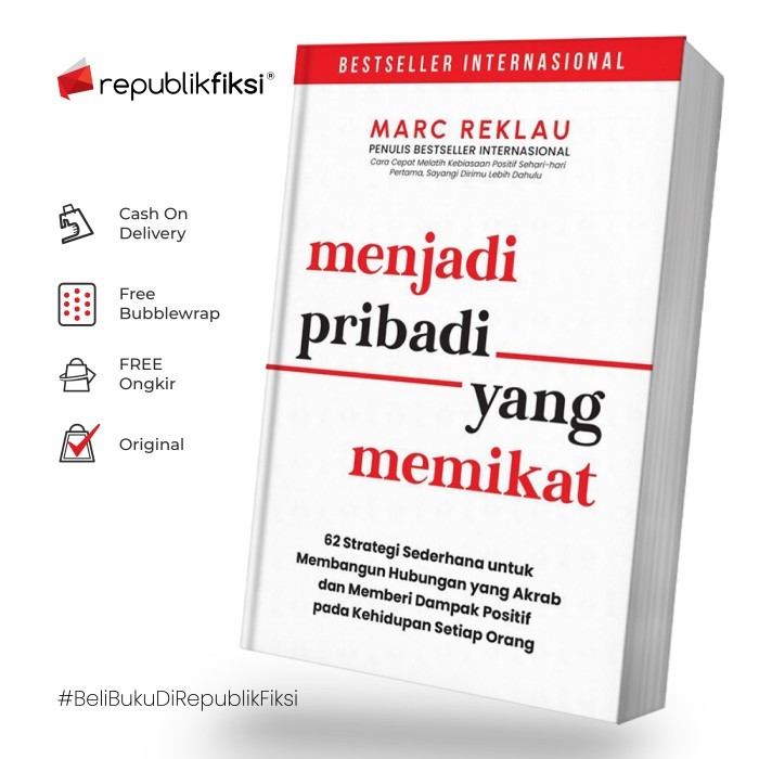 

Buku Menjadi Pribadi yang Memikat - Marc Reklau - Gemilang
