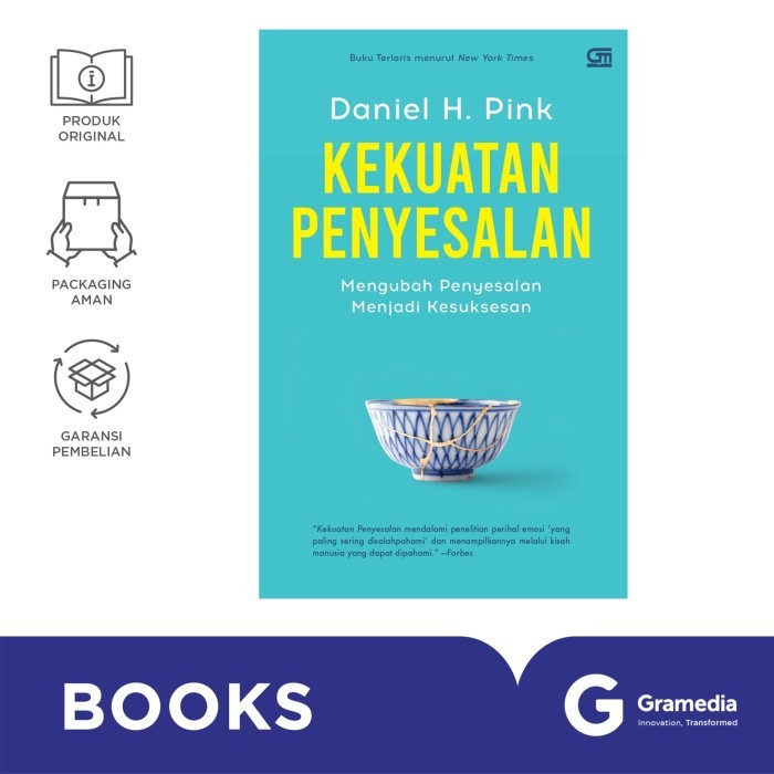 

Buku Kekuatan Penyesalan (Daniel H. Pink)