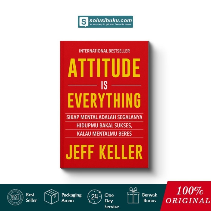 

Buku Attitude is Everything (Renebooks)