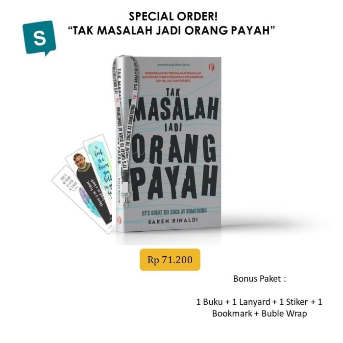 

BUKU TAK MASALAH JADI ORANG PAYAH (SHIRA MEDIA)