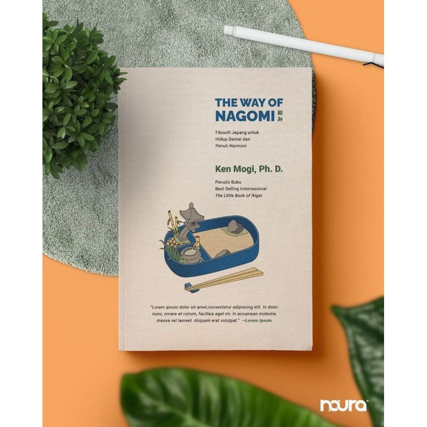 

BUKU THE WAY OF NAGOMI - KEN MOGI