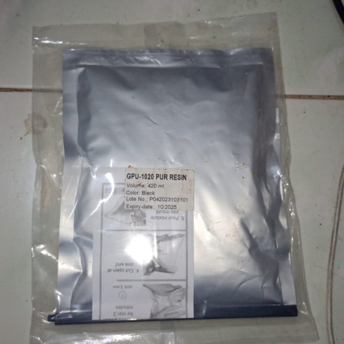 TERBATAS RESIN 420 ML,bukan resin 3M ,,penyambung kabel pengecor kabel