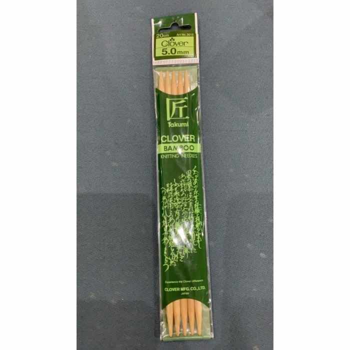 

Clover Bamboo 20Cm/5.0Mm 3015