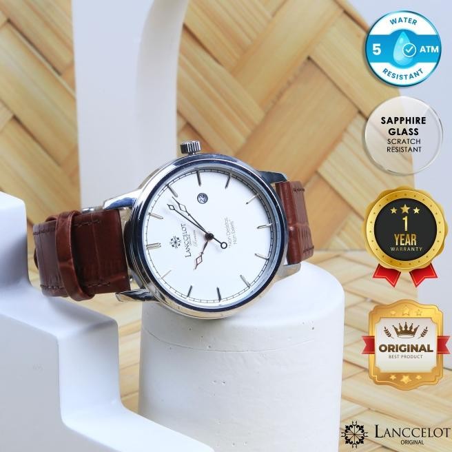 Jam Tangan Lanccelot Romans King Of Legatus Pria