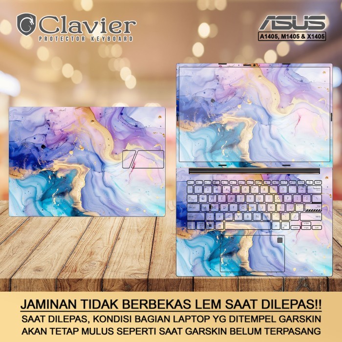 Sale Cover Garskin Laptop Asus Vivobook 14 M1405 M1405Y M1405Ya Transparan