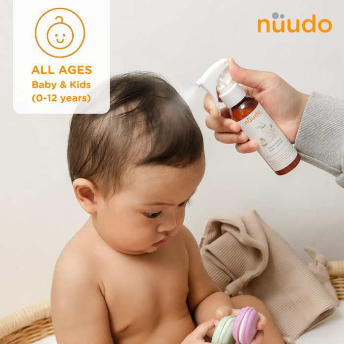 Nuudo Nourishing Hair Lotion Rambut Anak/Serum Rambut Anak Spray 100Ml