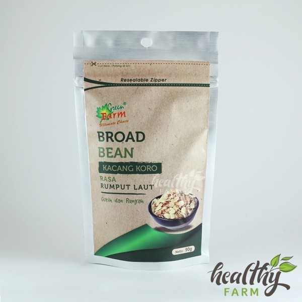 

Broad Bean (Kacang Koro Rumput Laut)
