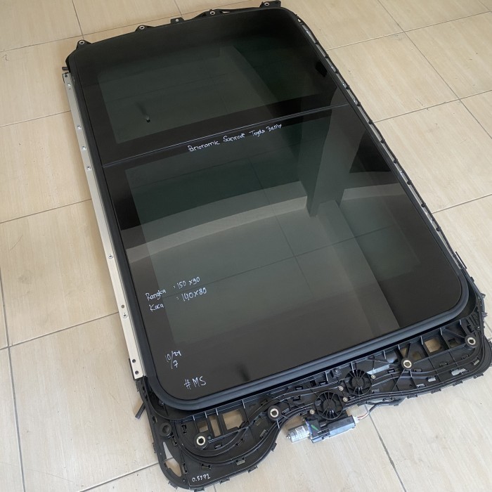 Panoramic Sunroof Toyota Zenix