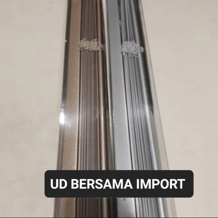 BEBAS ONGKIR - tirai krey gulung aluminium blind gorden outdoor indoor