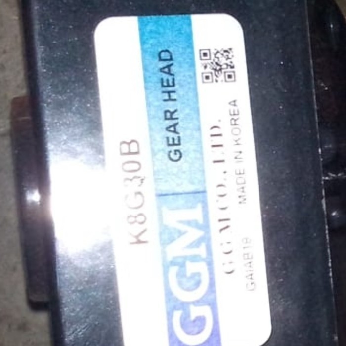 K8G75B Gearhead Gearbox ratio 1:75 GGM